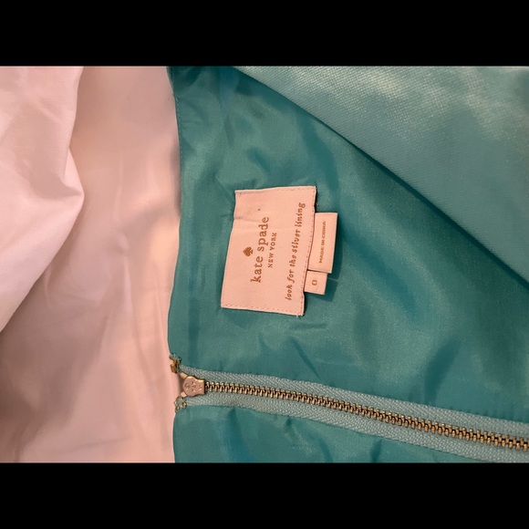 Kate spade teal dress - Picture 3 of 3